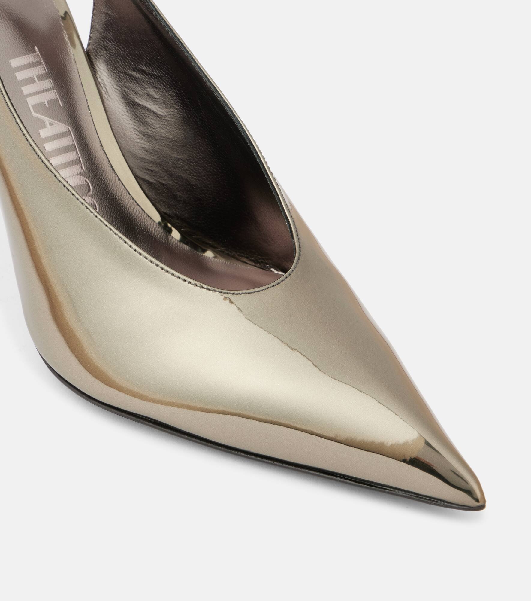 Viper 95 PU slingback pumps - 5
