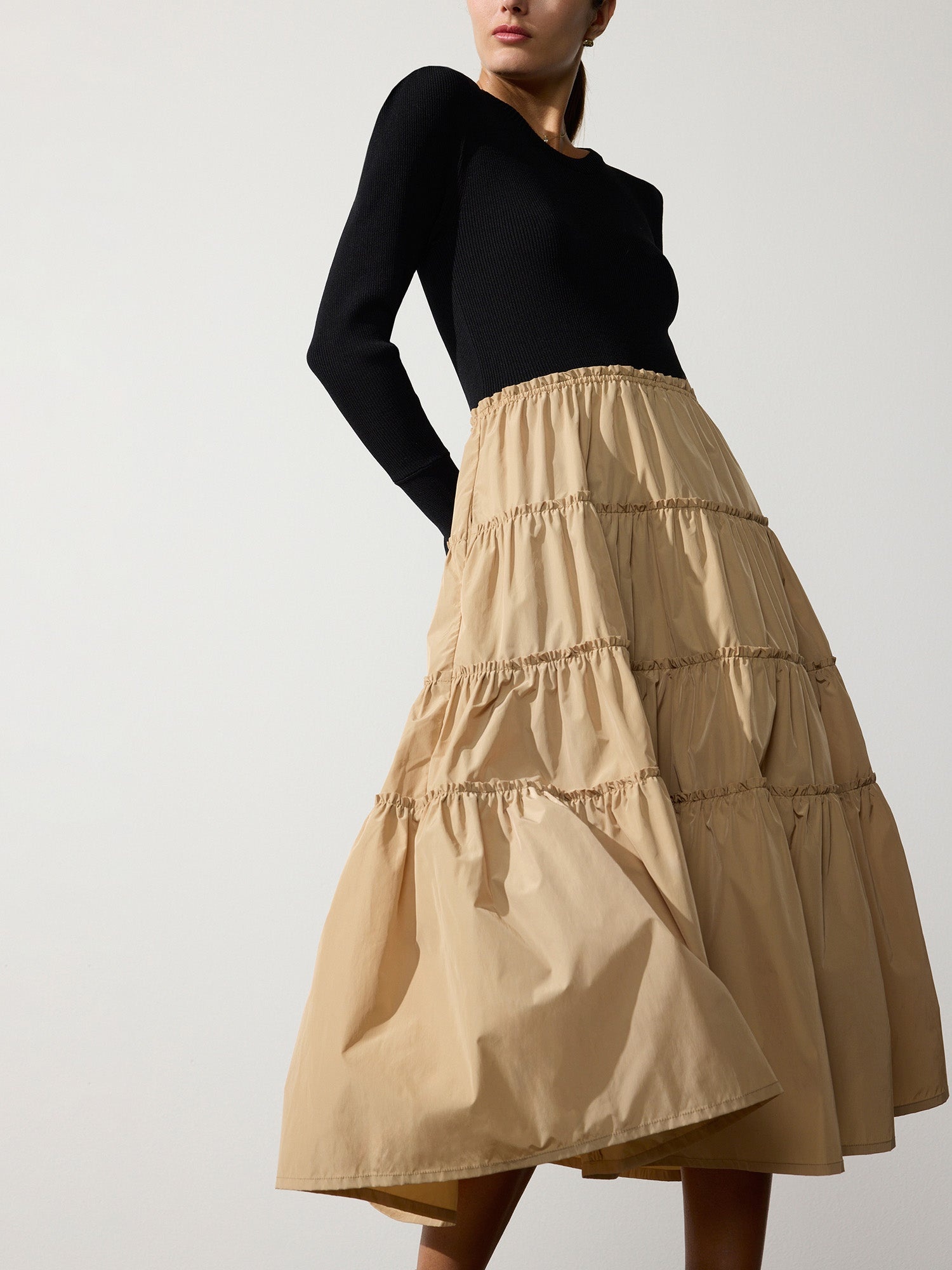 The Ava Tiered Dress - 3