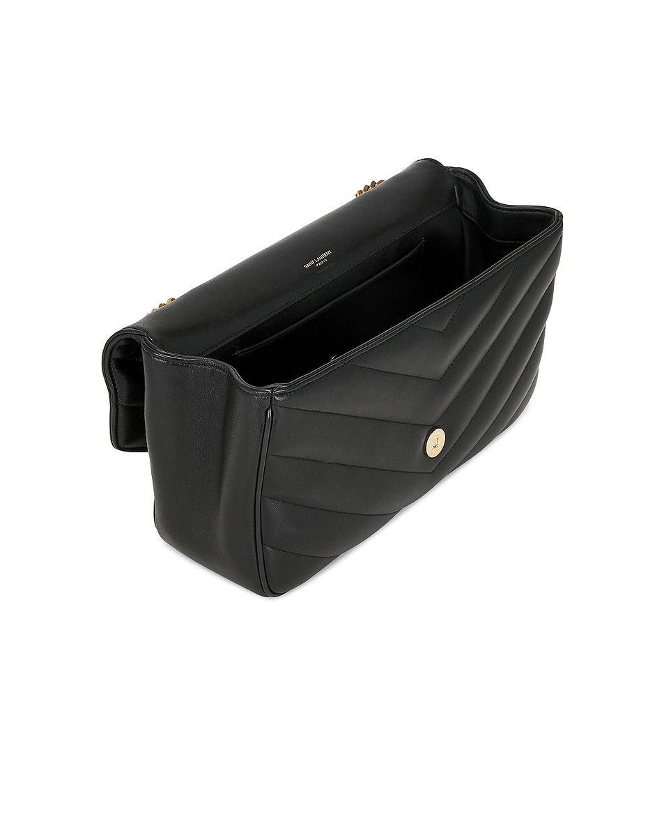 Medium Loulou Chain Bag - 5