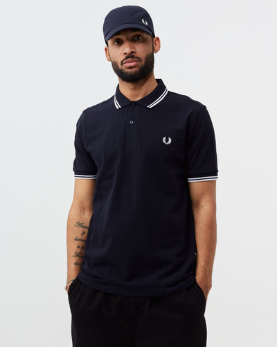 Fred Perry TWIN TIPPED FRED PERRY SHIRT outlook
