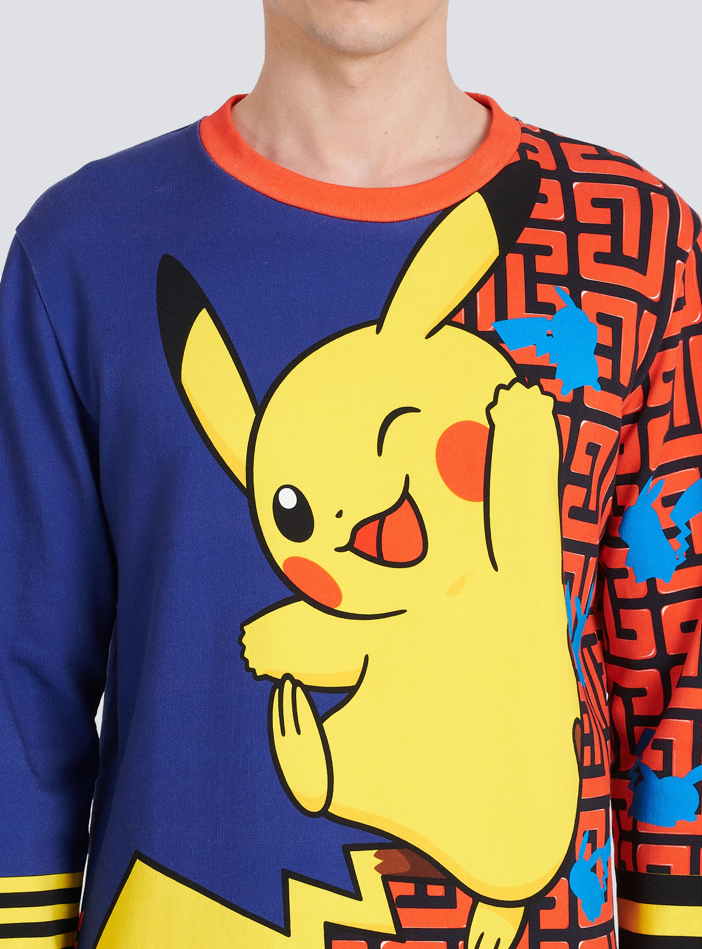Unisex - Pokémon print sweatshirt - 7
