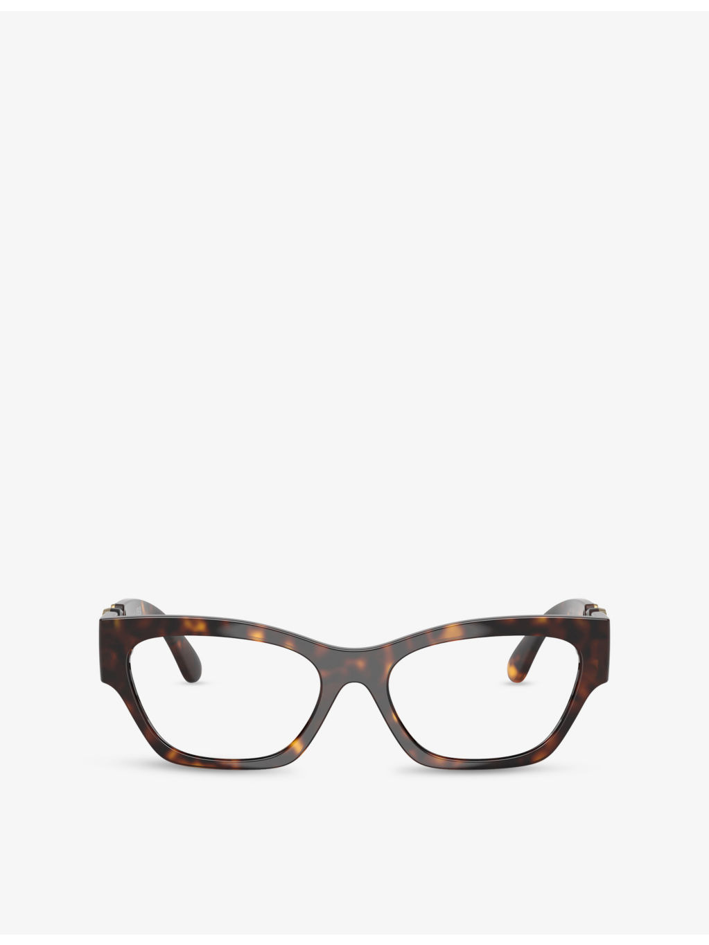 VE3367U Cat-Eye Tortoiseshell Optical Glasses - 1