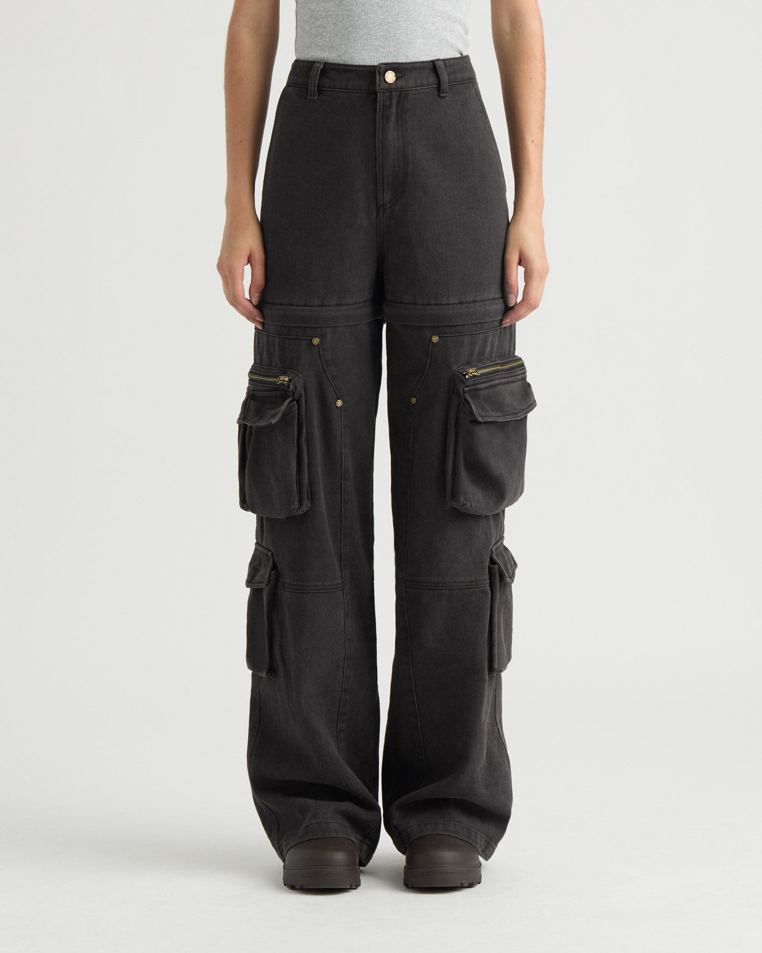 Charlevoix 2-In-1 Convertible Twill Pant - 3