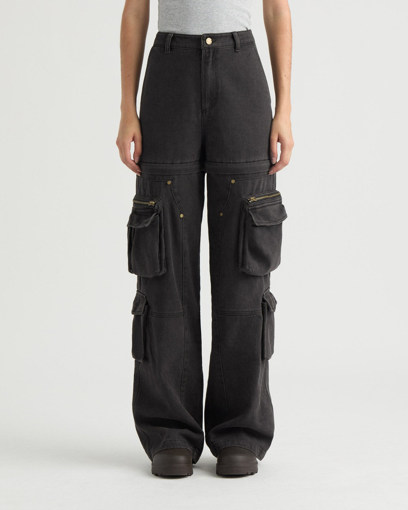 Charlevoix 2-In-1 Convertible Twill Pant 3