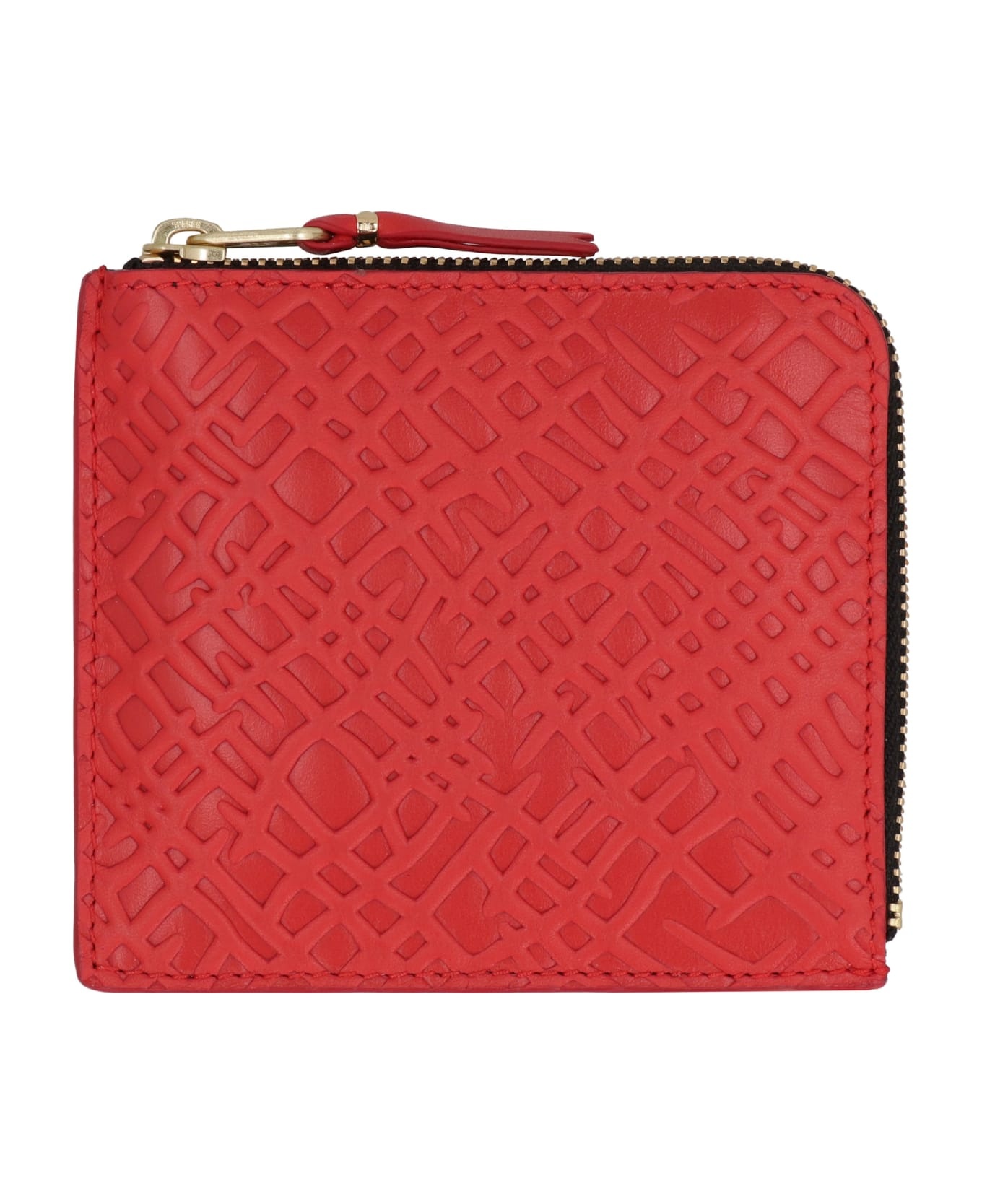 Leather Zipped Coin Purse - 2