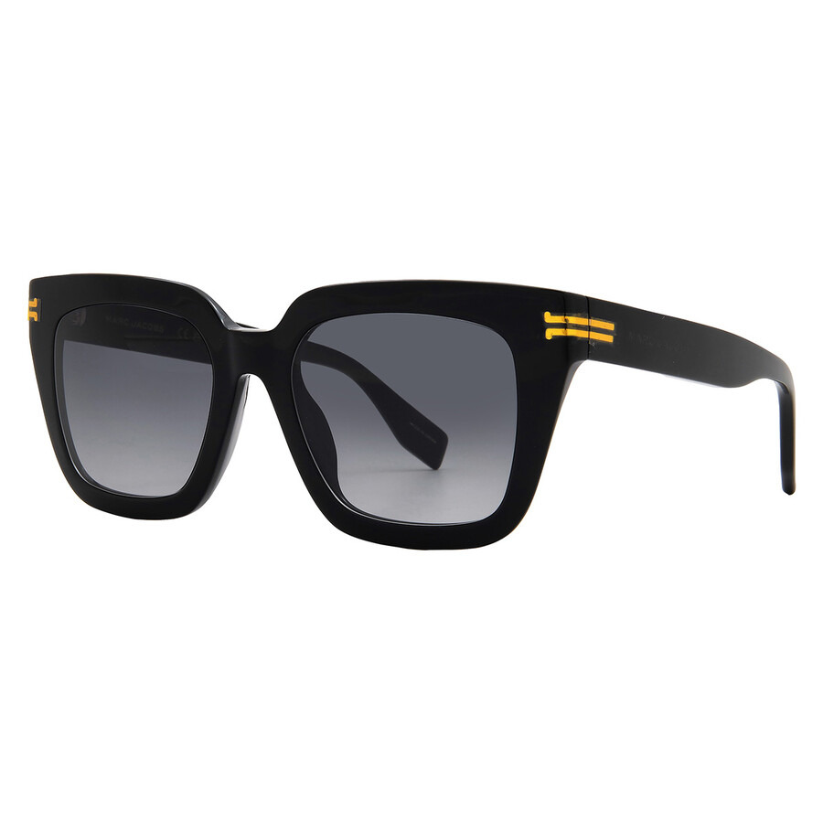 Marc Jacobs Grey Shaded Square Ladies Sunglasses MJ 1083/S 0807/9O 52 - 2