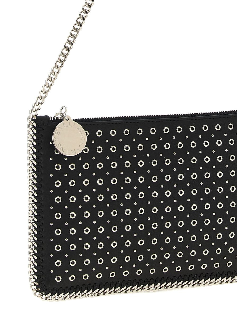 Falabella stud-embellished chain shoulder bag - 4