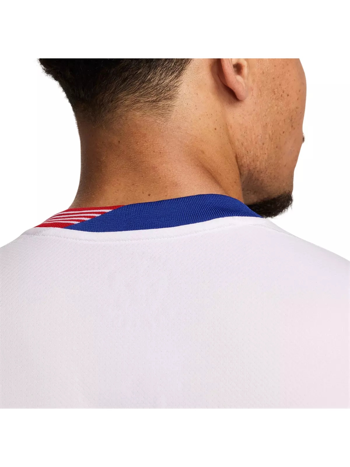 Men's USMNT 2024 Stadium Home Dri-FIT Soccer Replica Jersey -White - 7