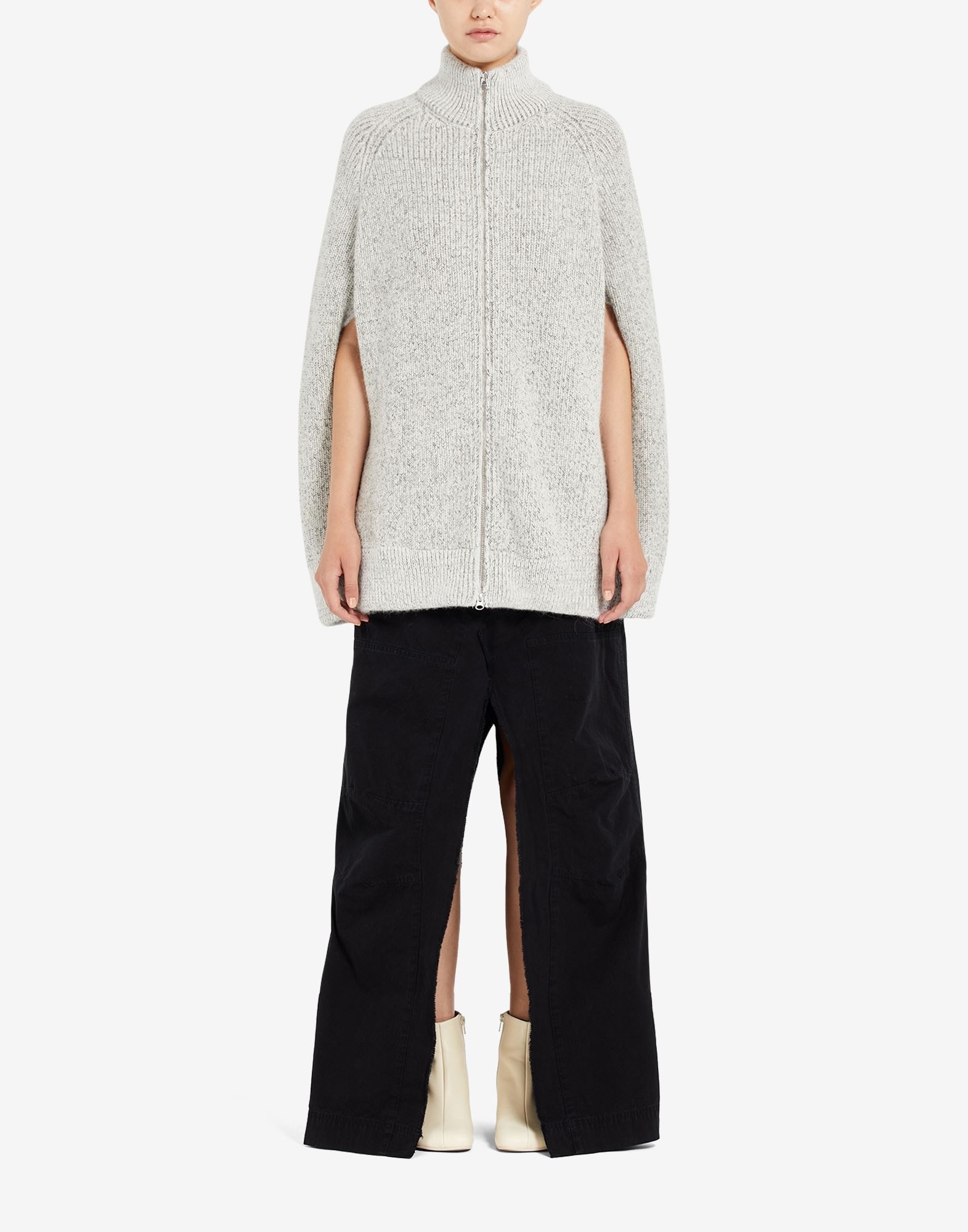 High-neck cape - 2
