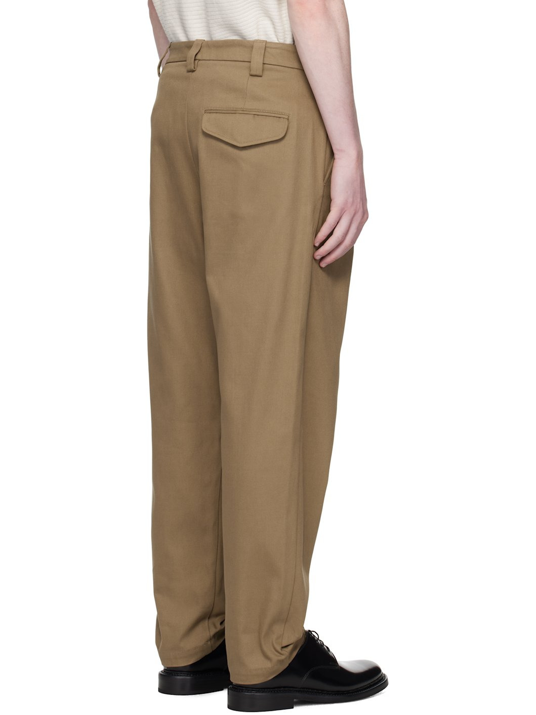 Beige Renato Trousers - 3