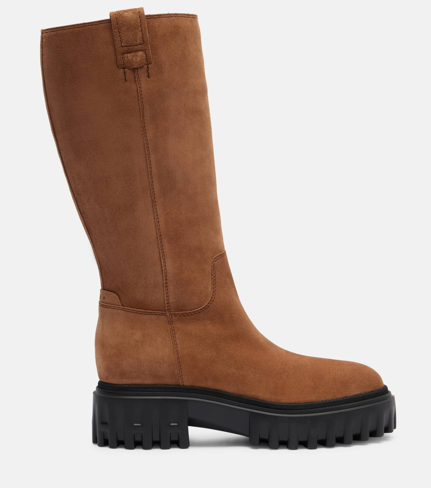 H700 Stivali suede knee-high boots - 4