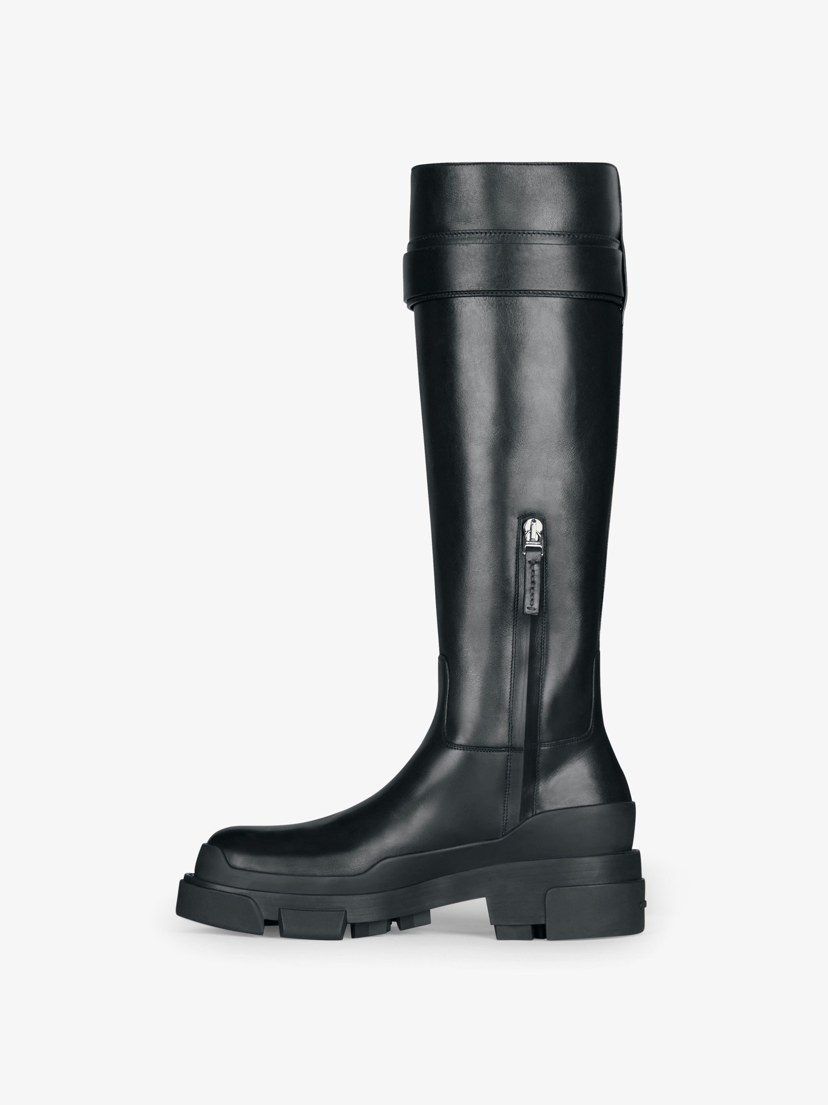TERRA BOOTS IN LEATHER - 3