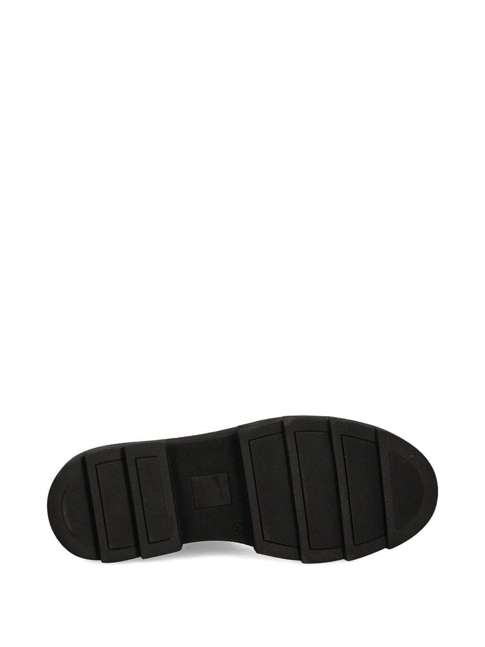 zip detail boots - 5