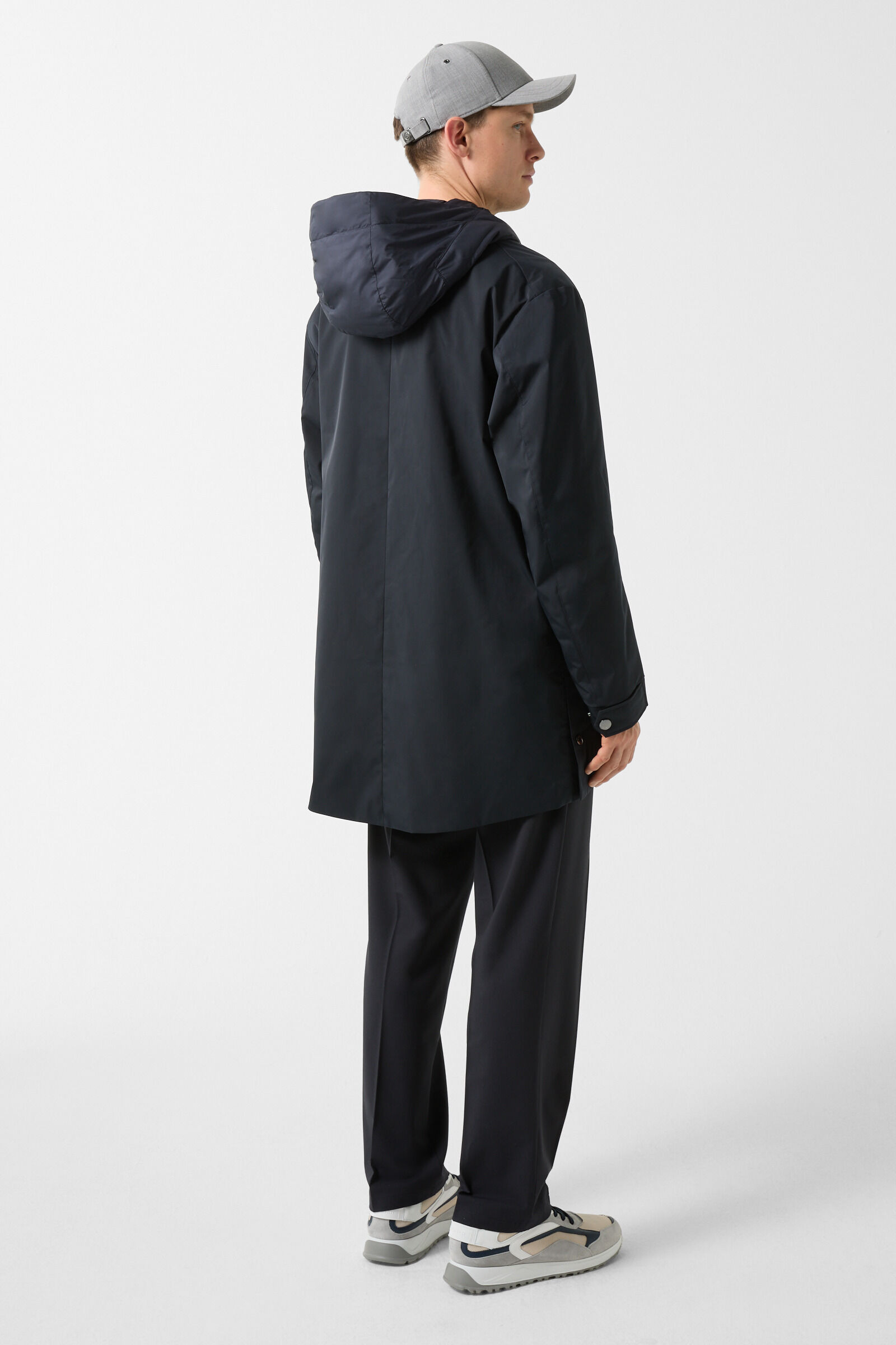 Jaron Parka in Navy blue - 3