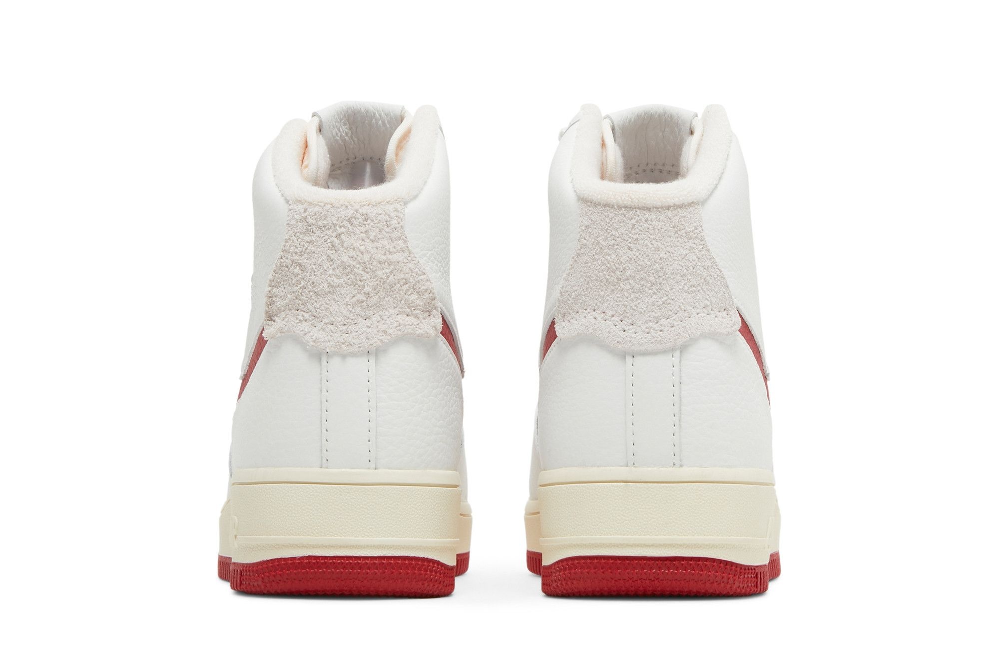 Wmns Air Force 1 High Sculpt 'White Gym Red' - 6