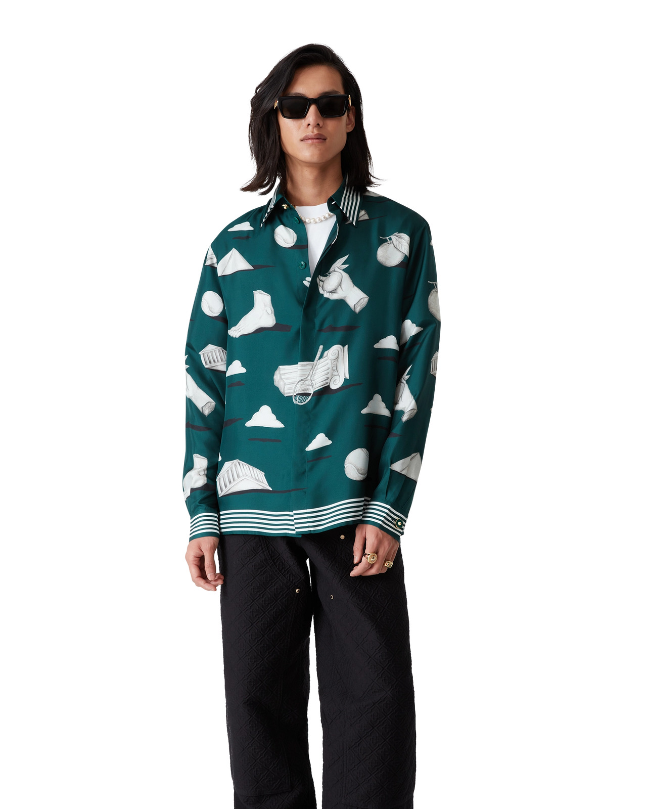 Metaphysical Silk Shirt | Casablanca Paris - 4