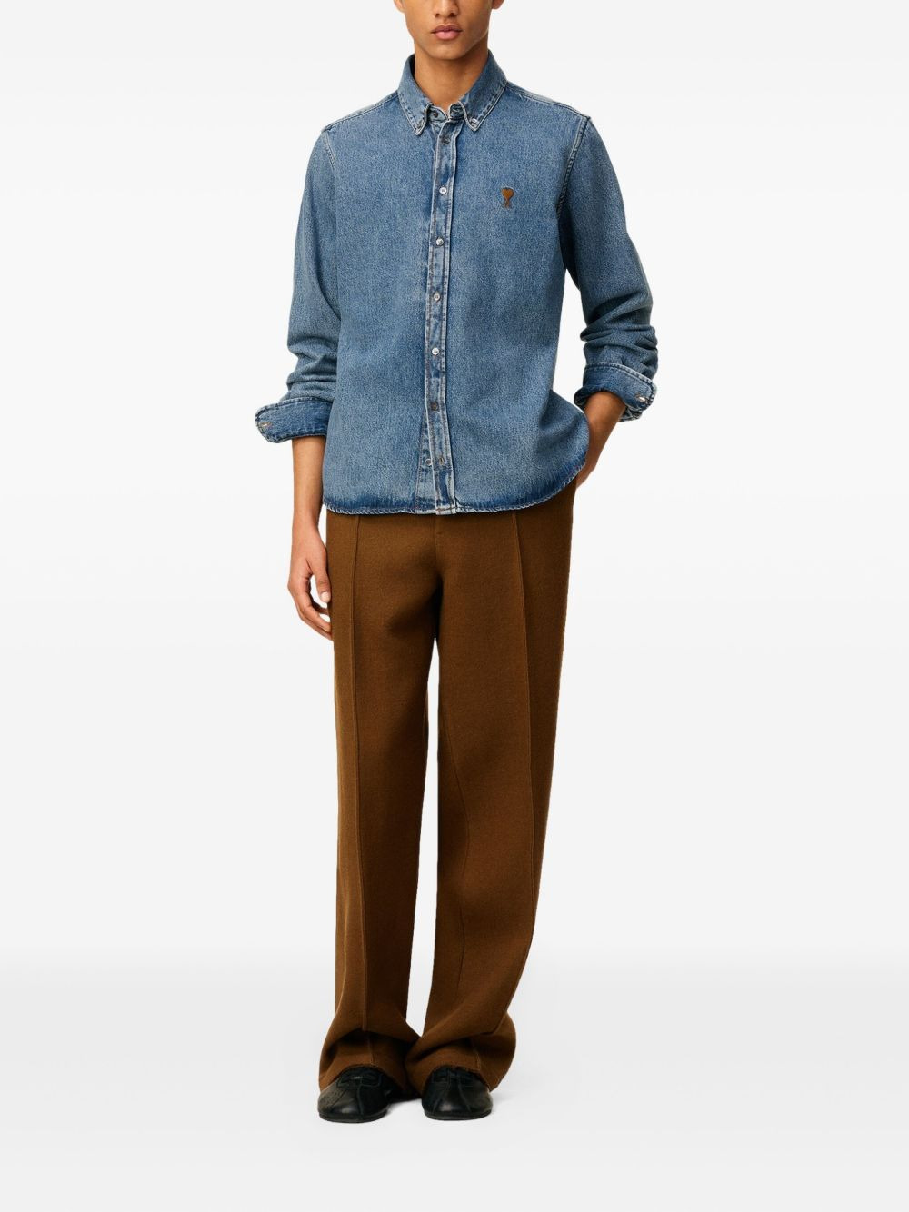 denim shirt - 3