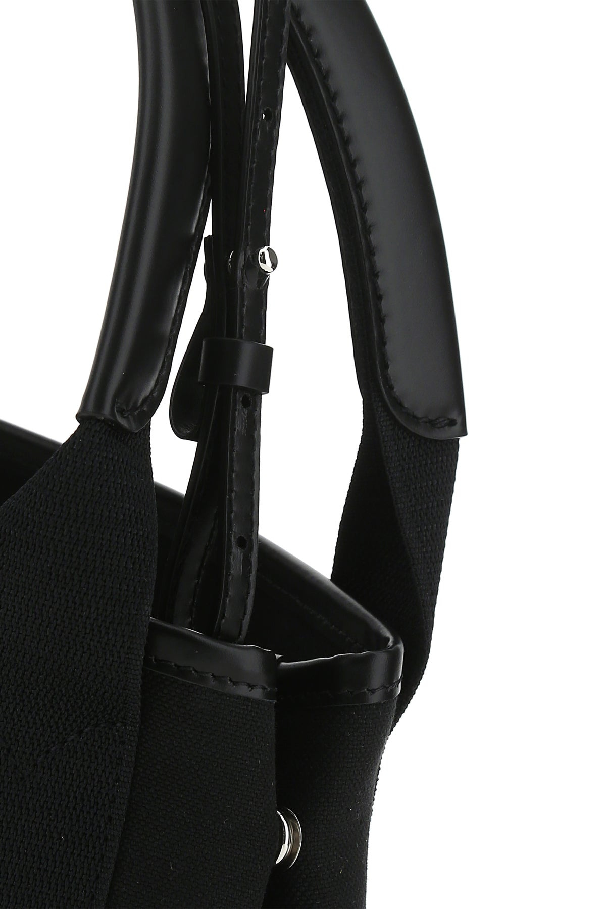 Black fabric Navy Cabas XS handbag - 4