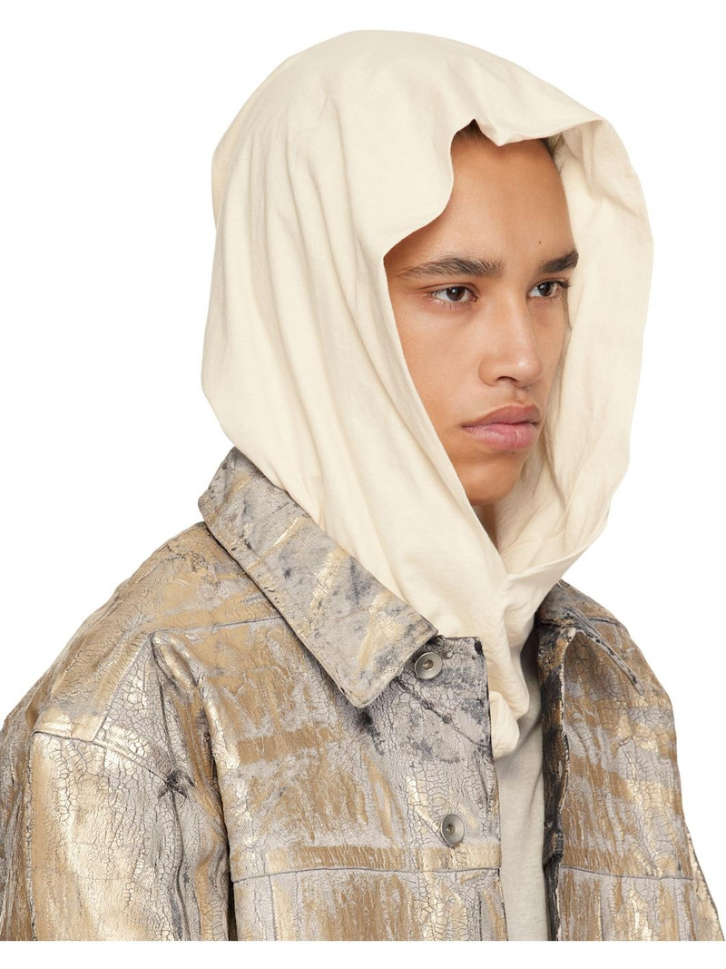 Rick Owens DRKSHDW Off-White Hollywood Grace Hood outlook