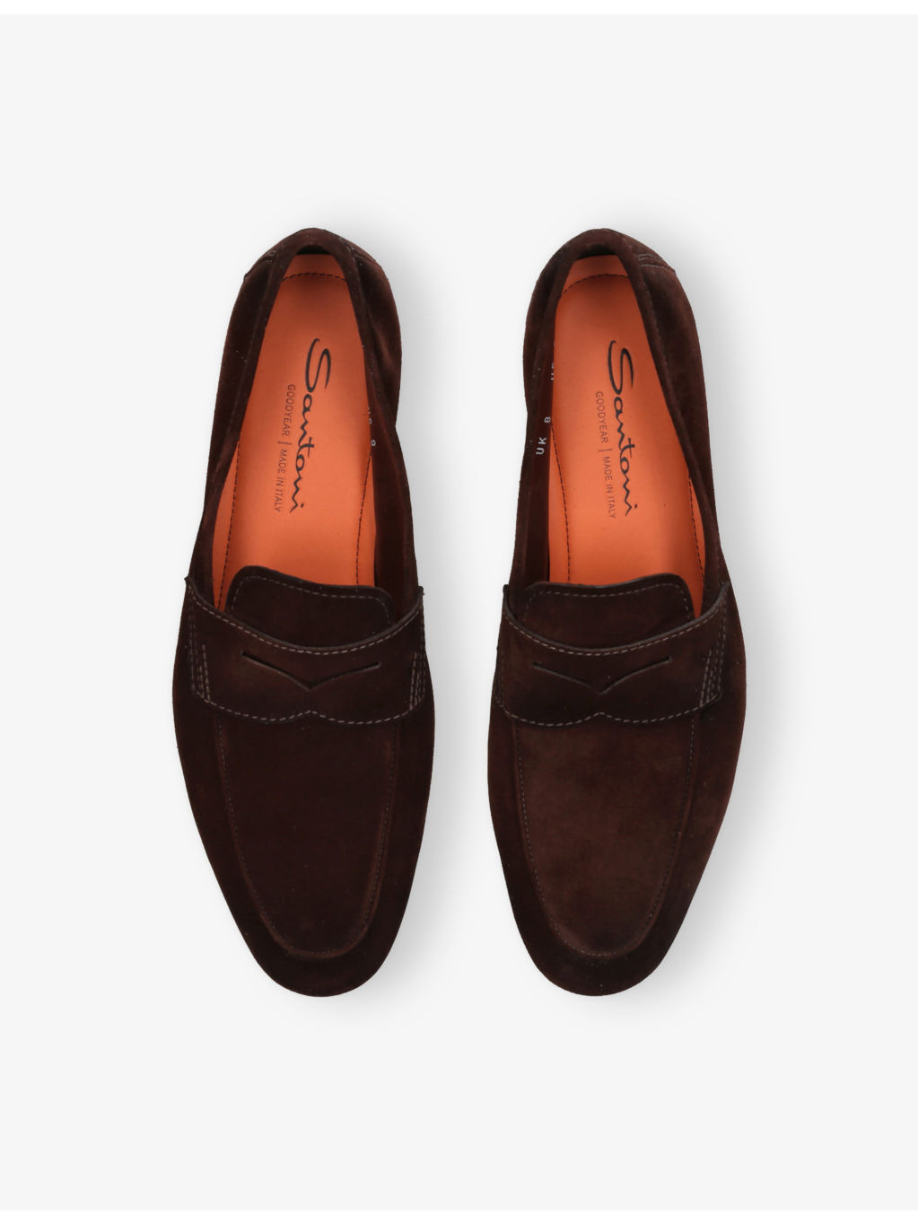 Carlo Suede Penny Loafers - 2