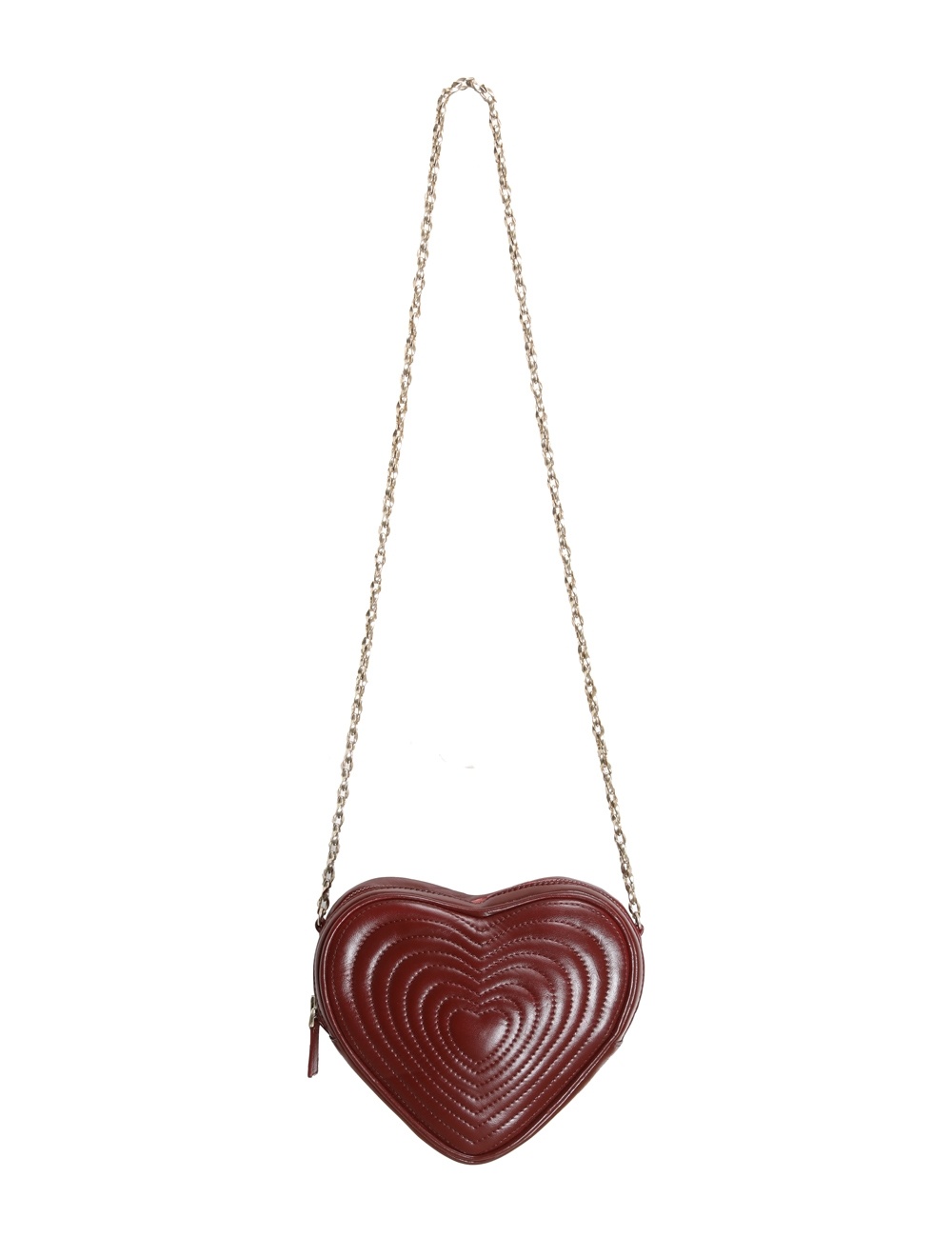 QUILTED HEART CROSS BODY - 1