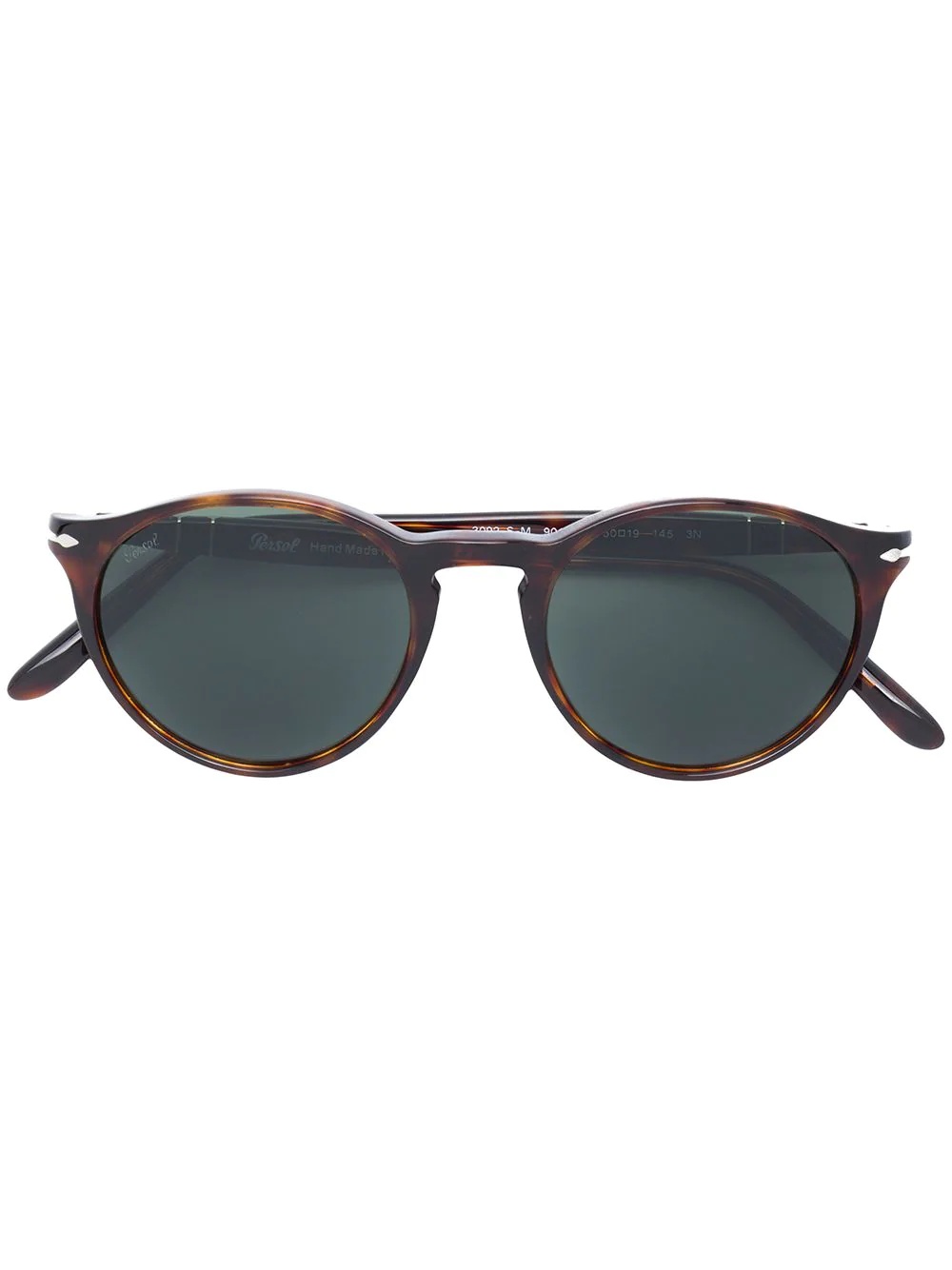 round frame sunglasses - 1