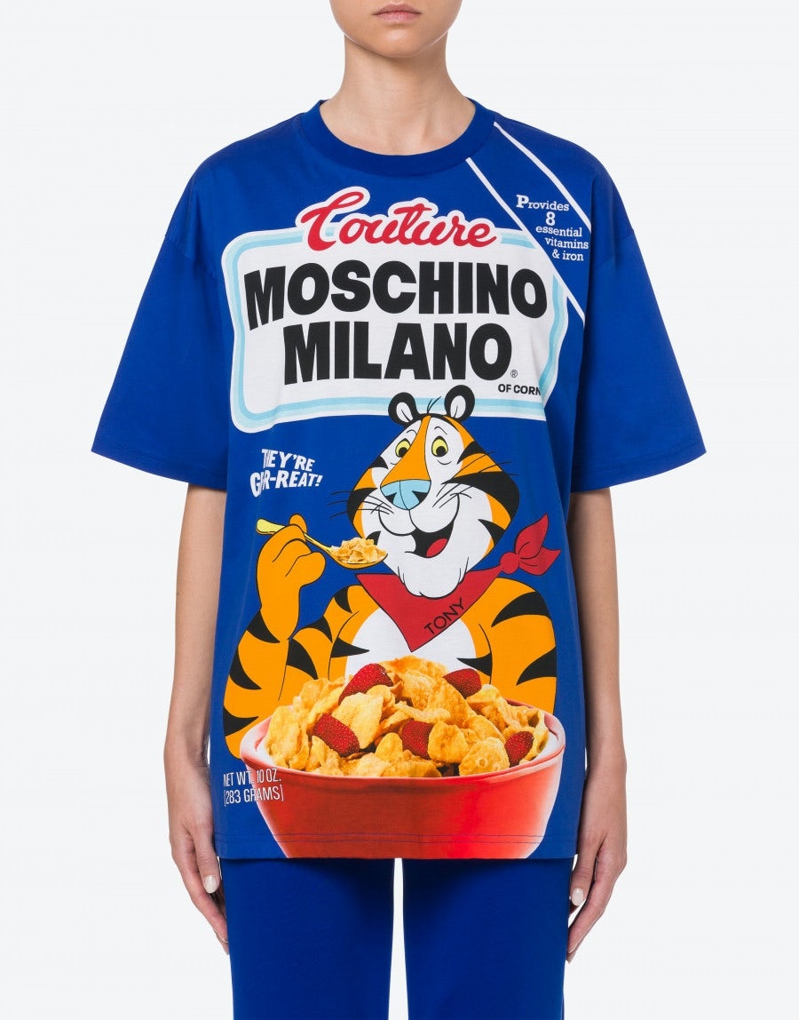 CHINESE NEW YEAR COTTON JERSEY T-SHIRT - 2