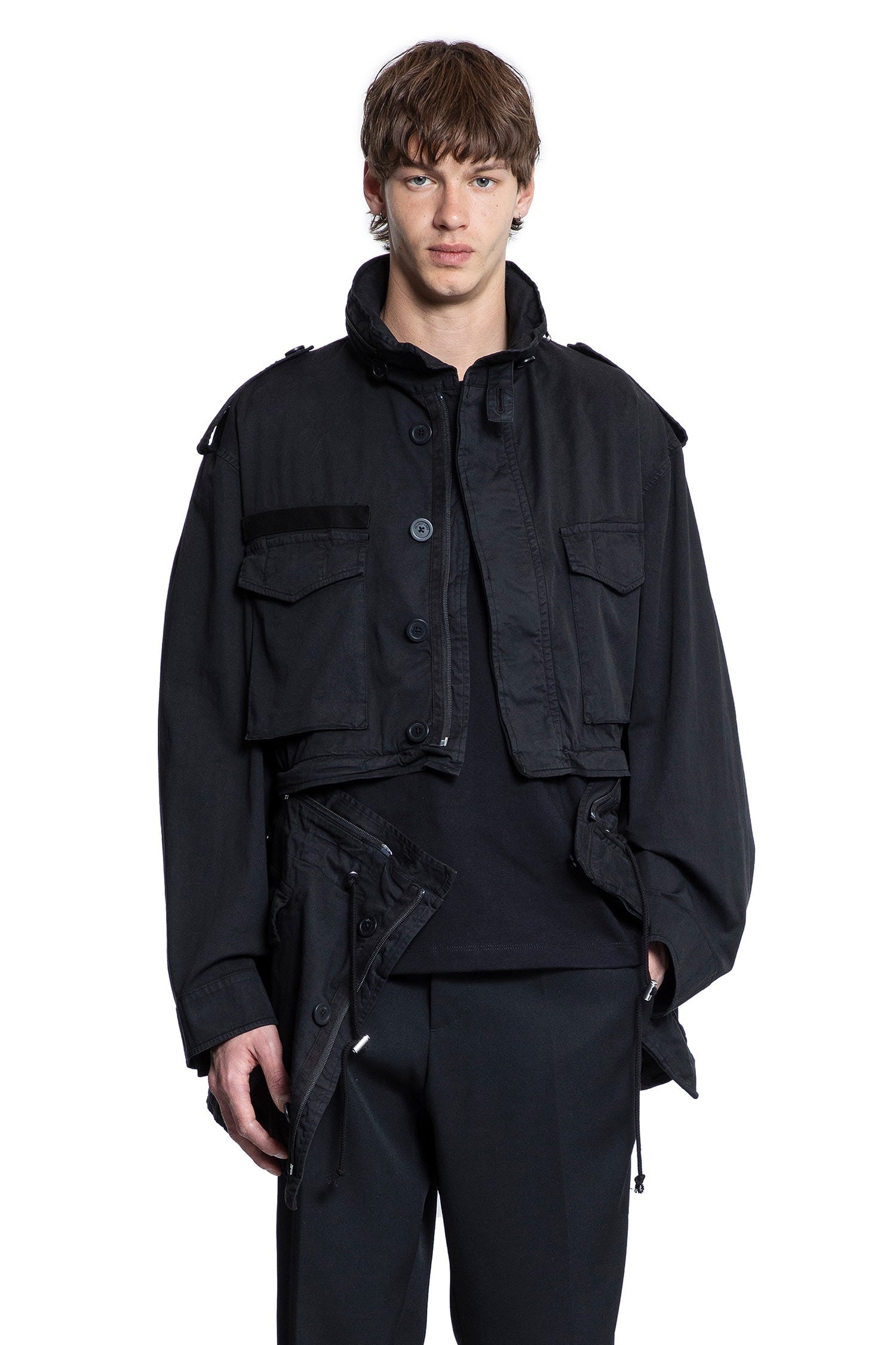 【emulation】Componentize military blouson Amazon.com: Xelement Mens Black and Gray Level-3 Armored