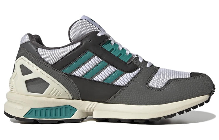 adidas adidas originals ZX 8000 x Atoms 'White Gray Green