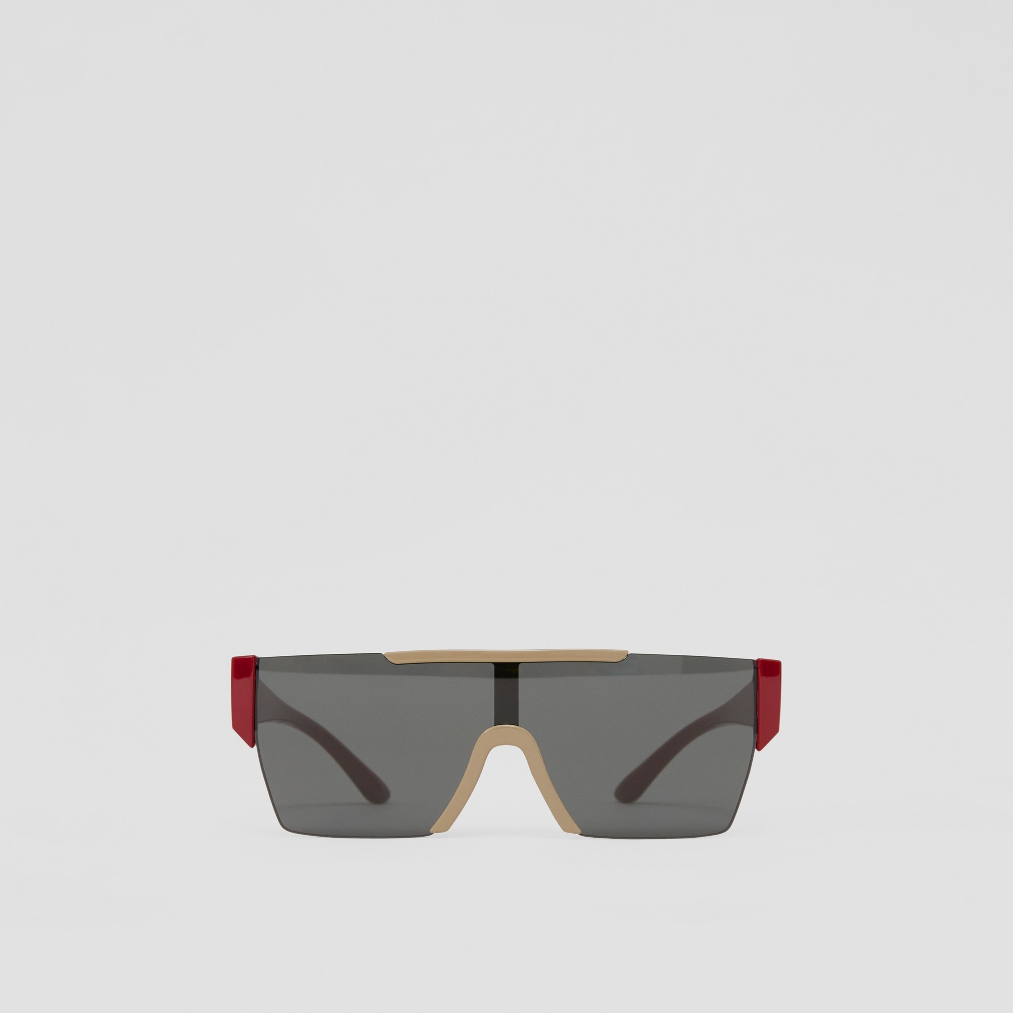 Logo Detail Rectangular Sunglasses - 1