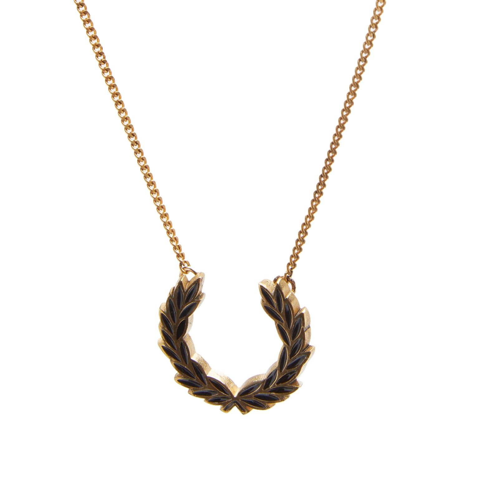 Fred Perry Fred Perry Laurel Wreath Necklace | REVERSIBLE