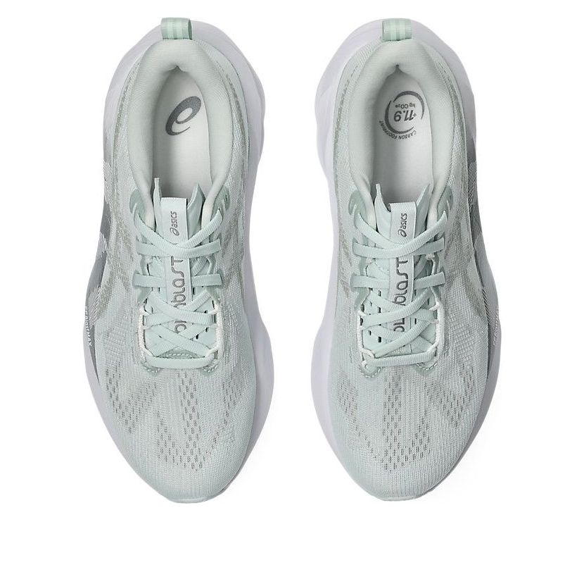 (WMNS) ASICS Novablast 5 'Pure Aqua Seal Grey' 1012B765-300 - 6
