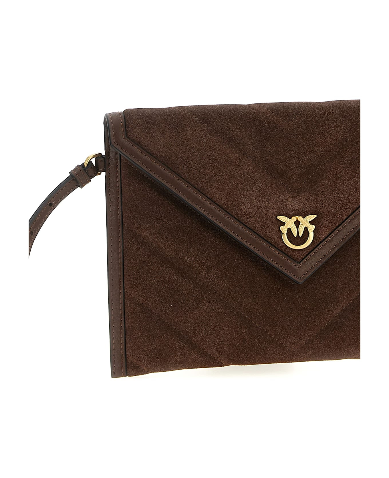 Suede Clutch - 3