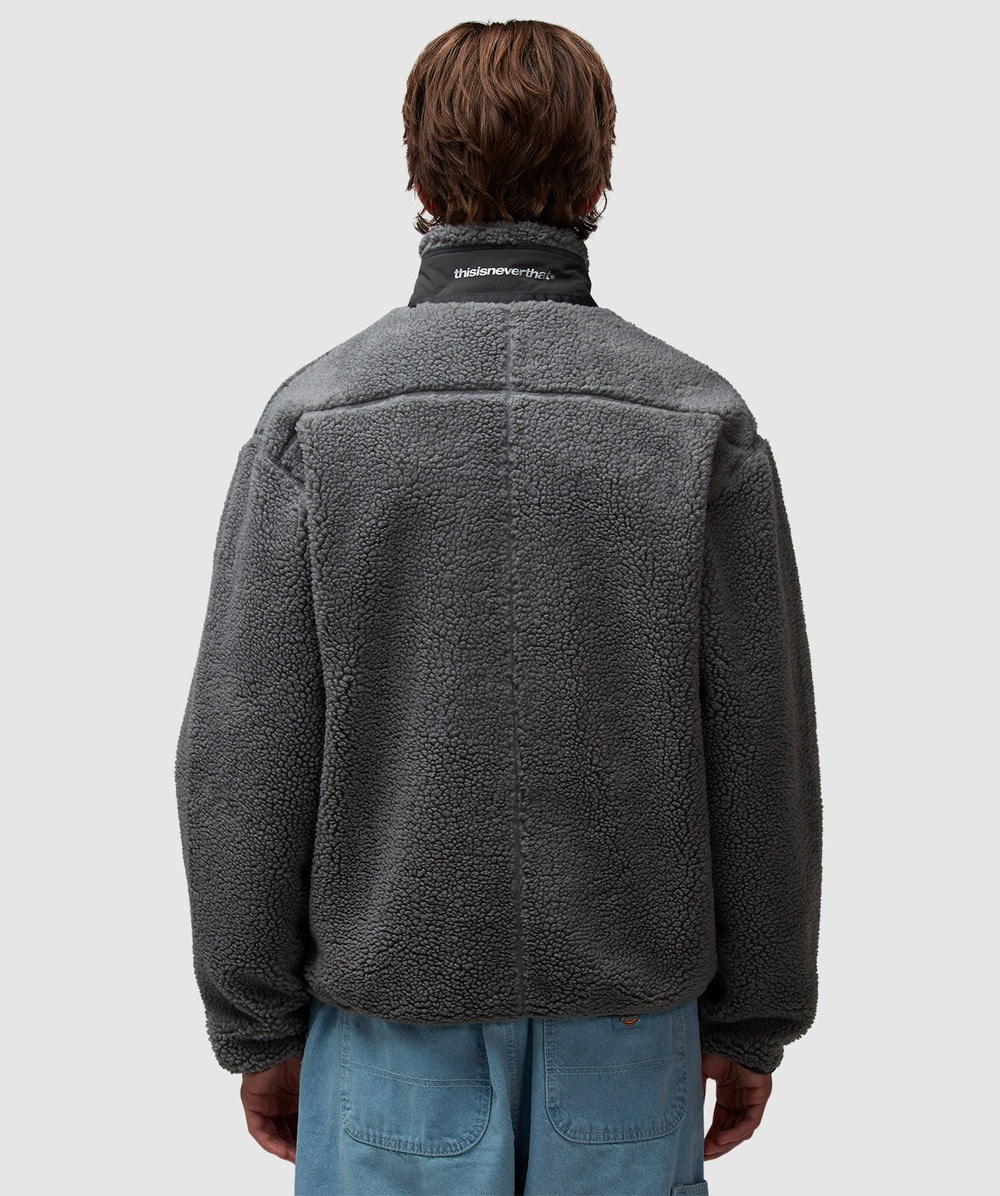 SP sherpa fleece jacket - 3