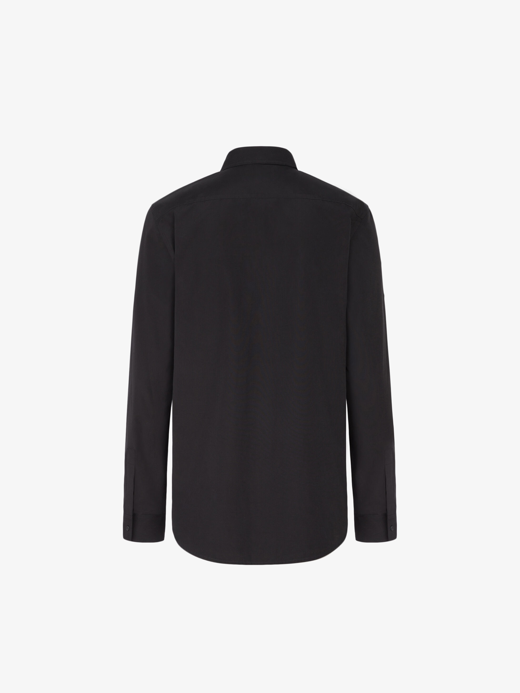 GIVENCHY Split embroidered shirt in cotton - 3