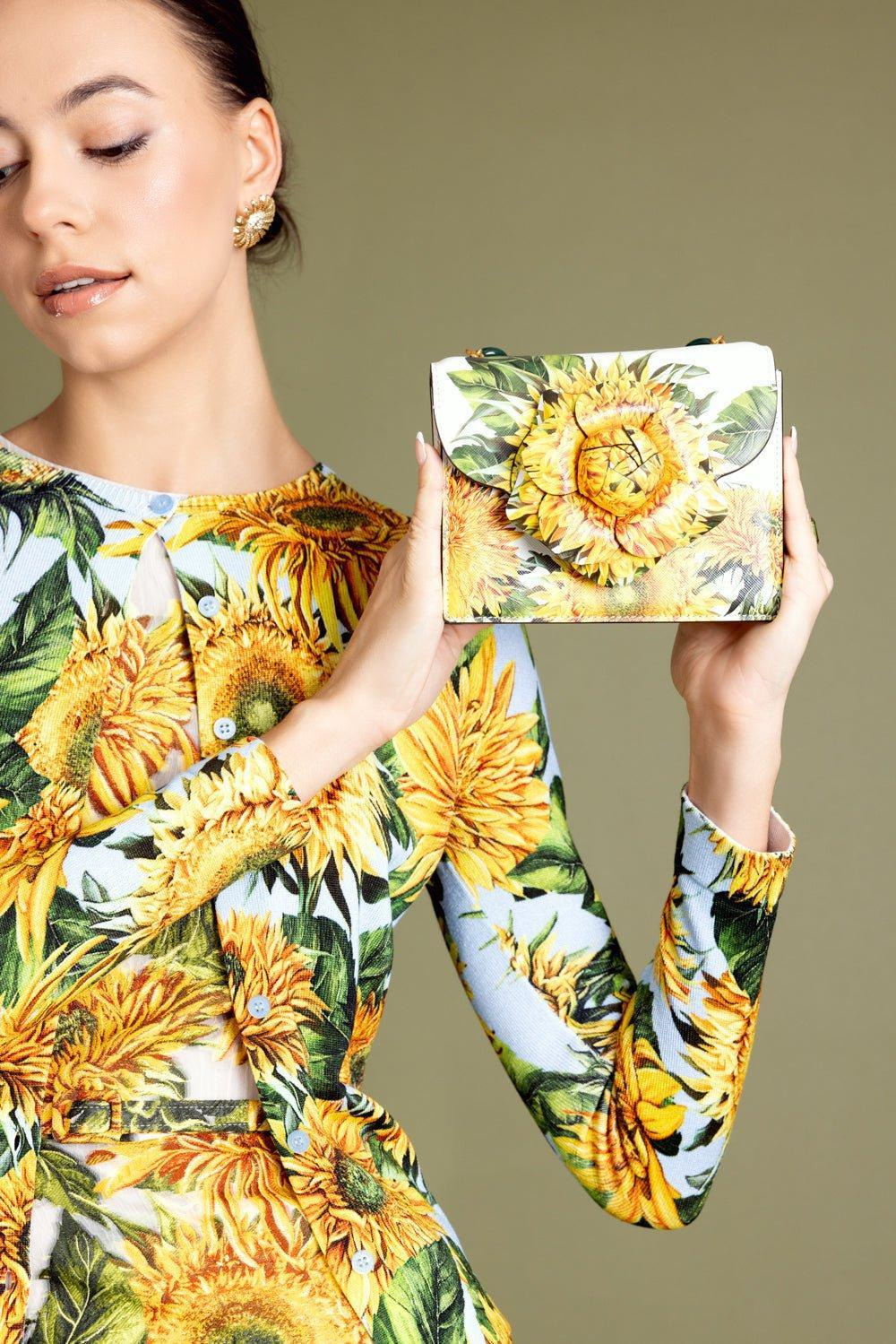 Mini Tro Bag - Sunflower - 3