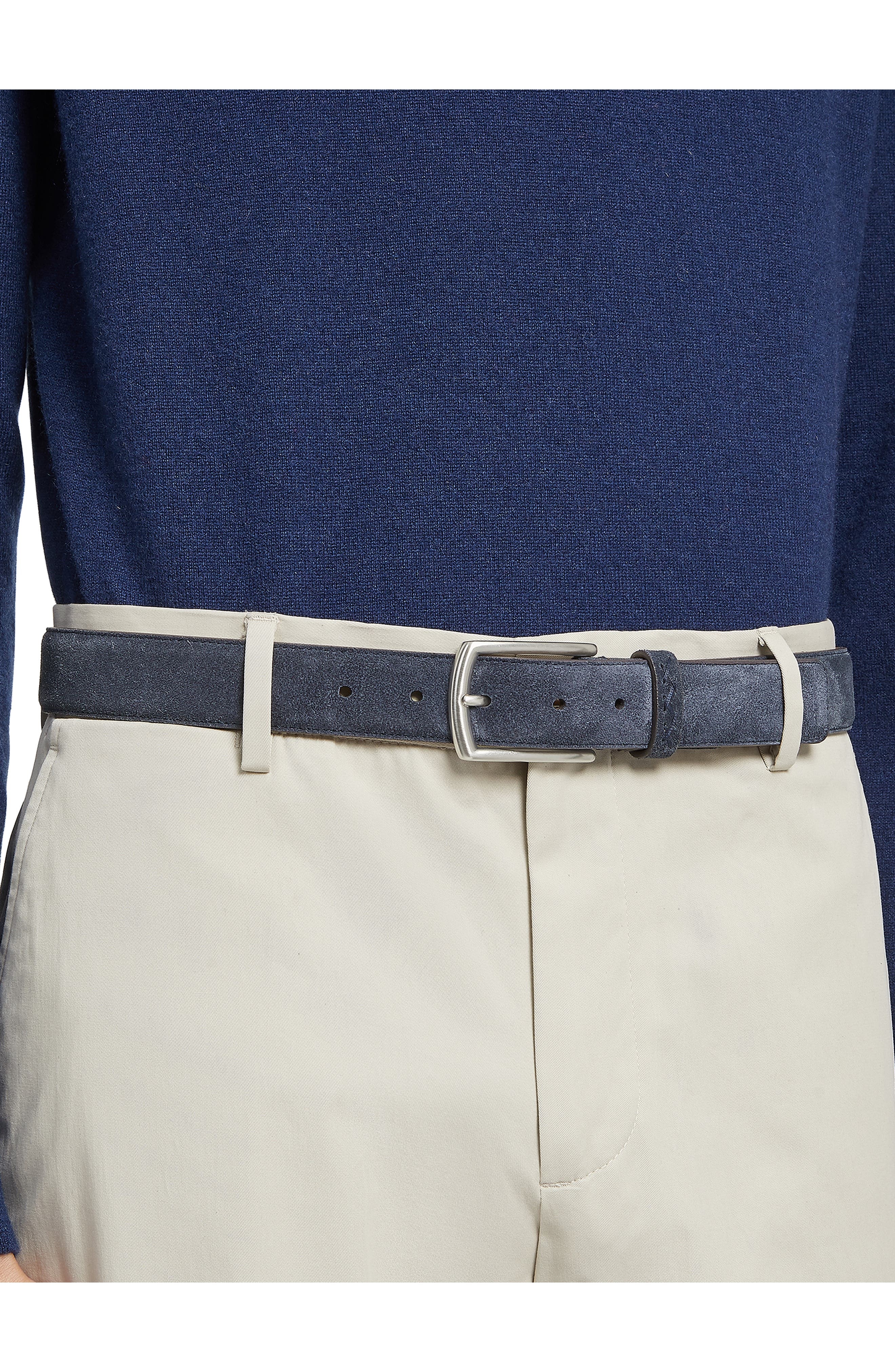 Suede Belt - 3