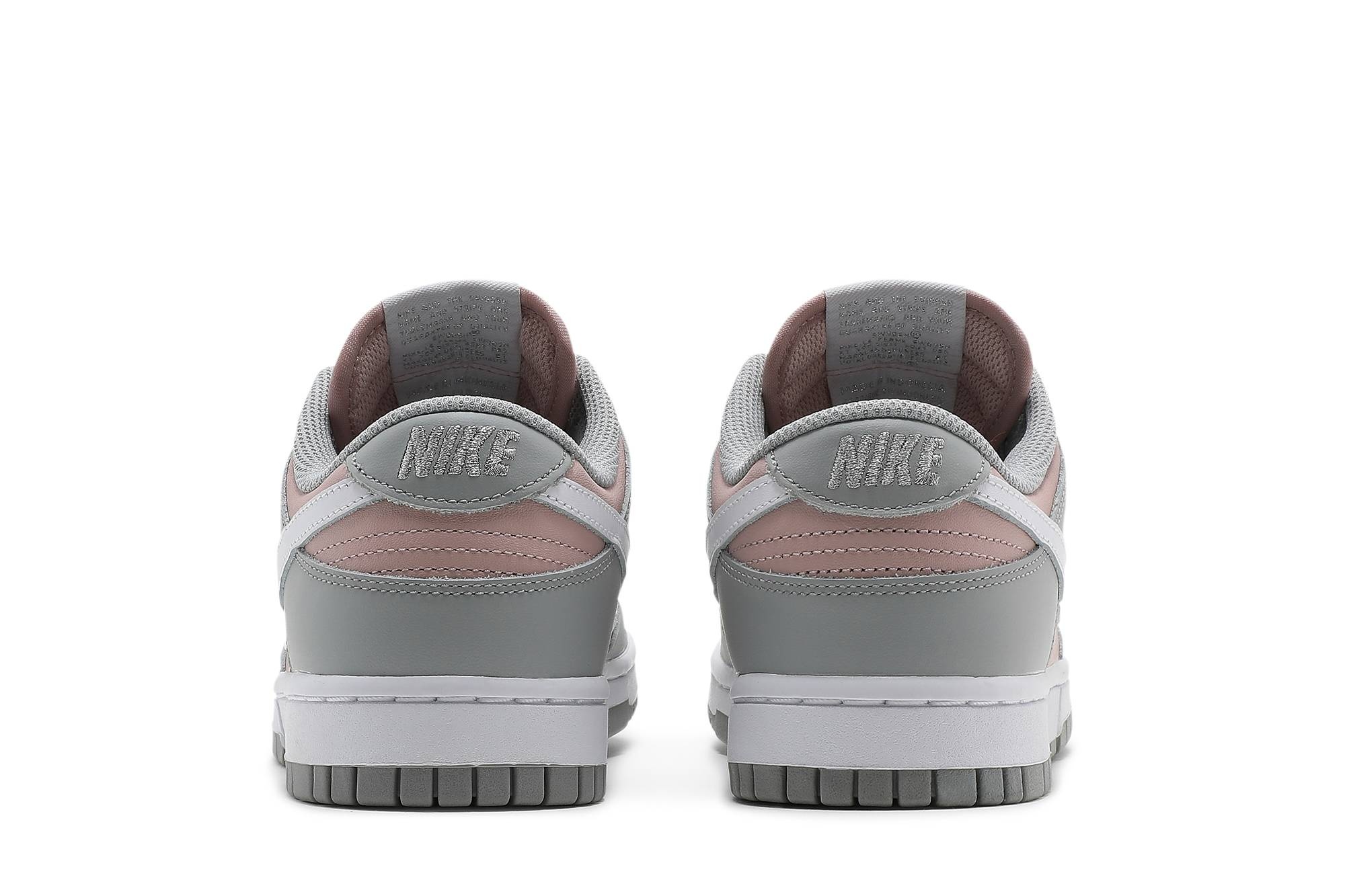 Wmns Dunk Low 'Soft Grey Pink' - 6