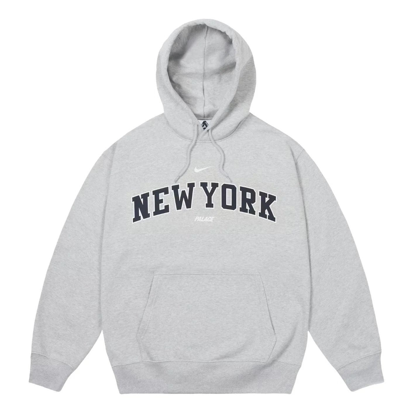 Palace x Nike Shop Hood 'New York Grey Marl' P29HD101 - 1
