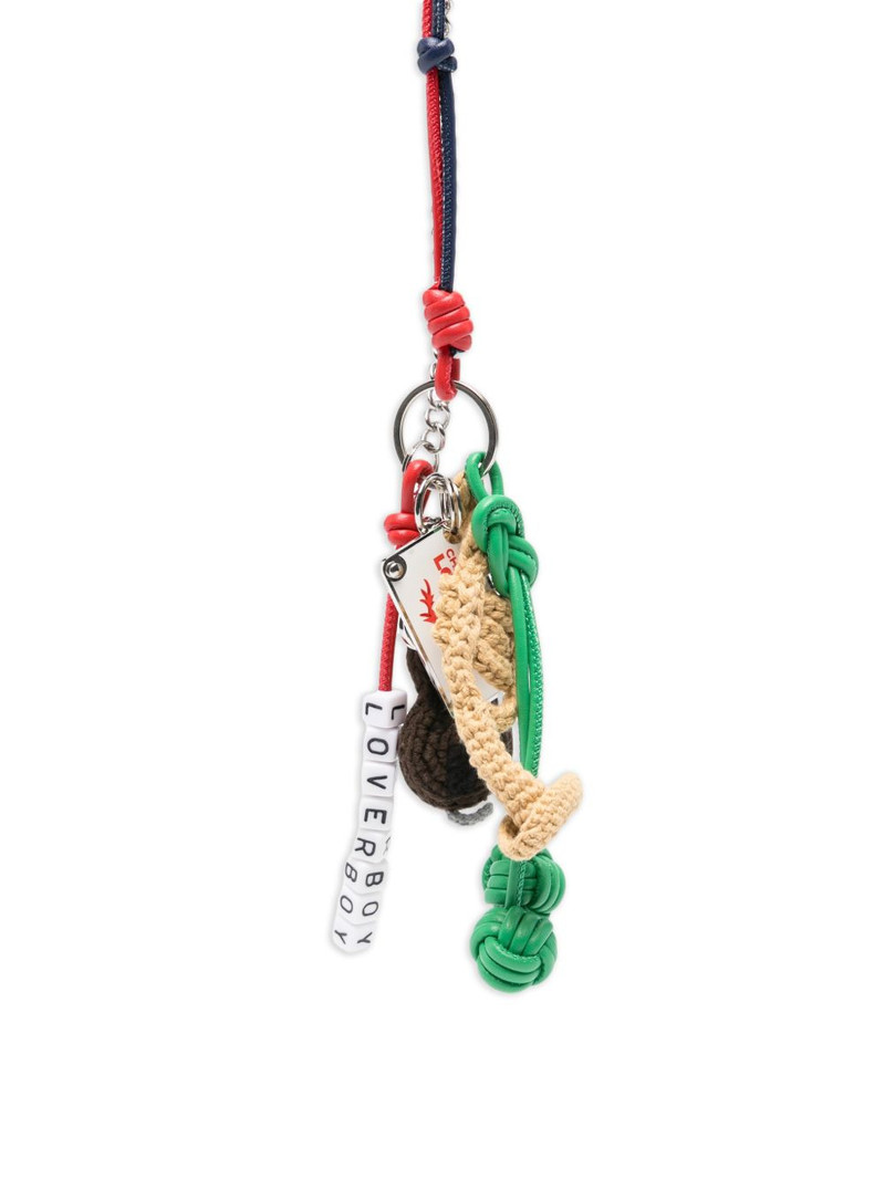Character crochet bag charm 3