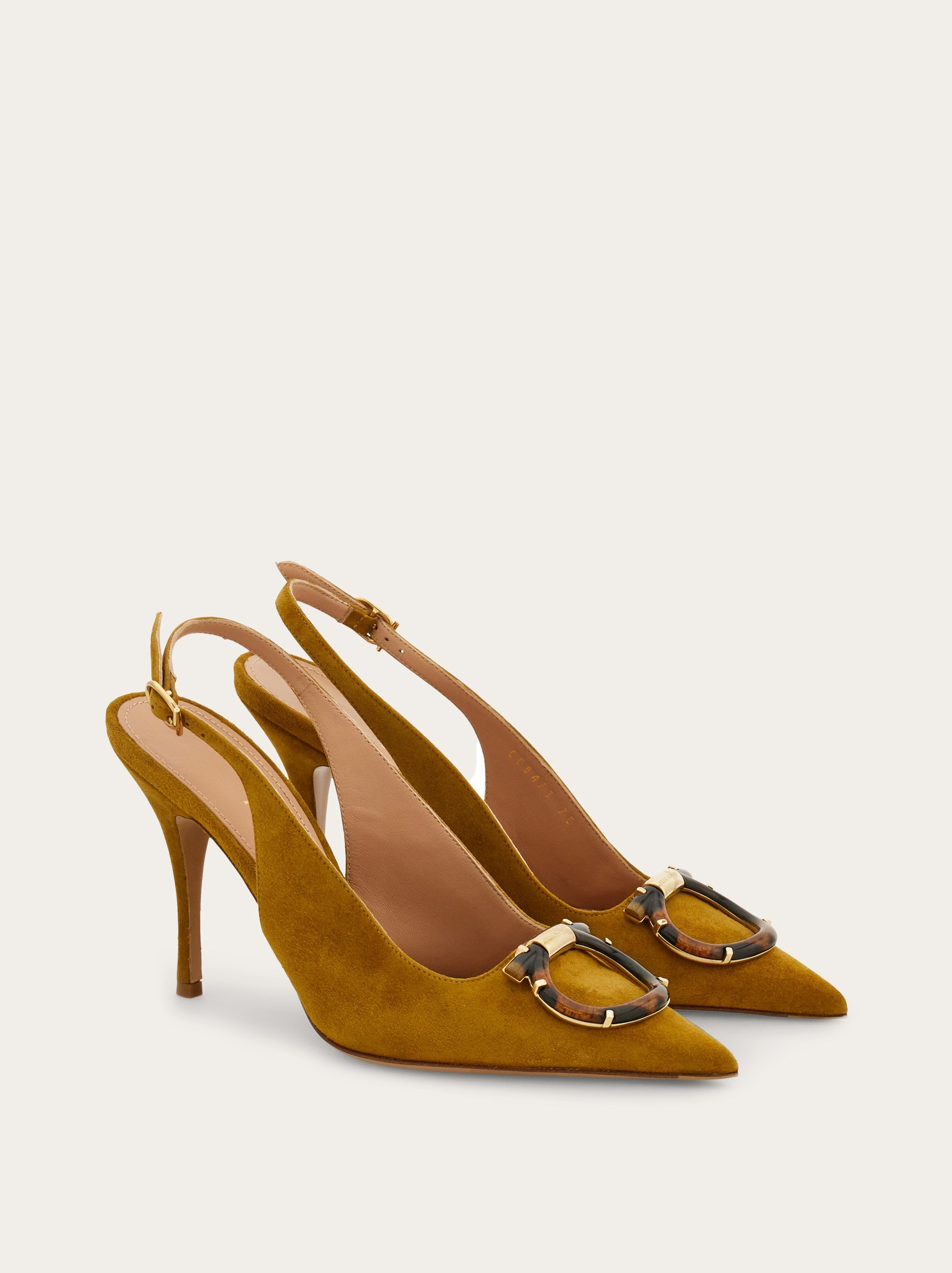 Maxi Gancini slingback pump - 2