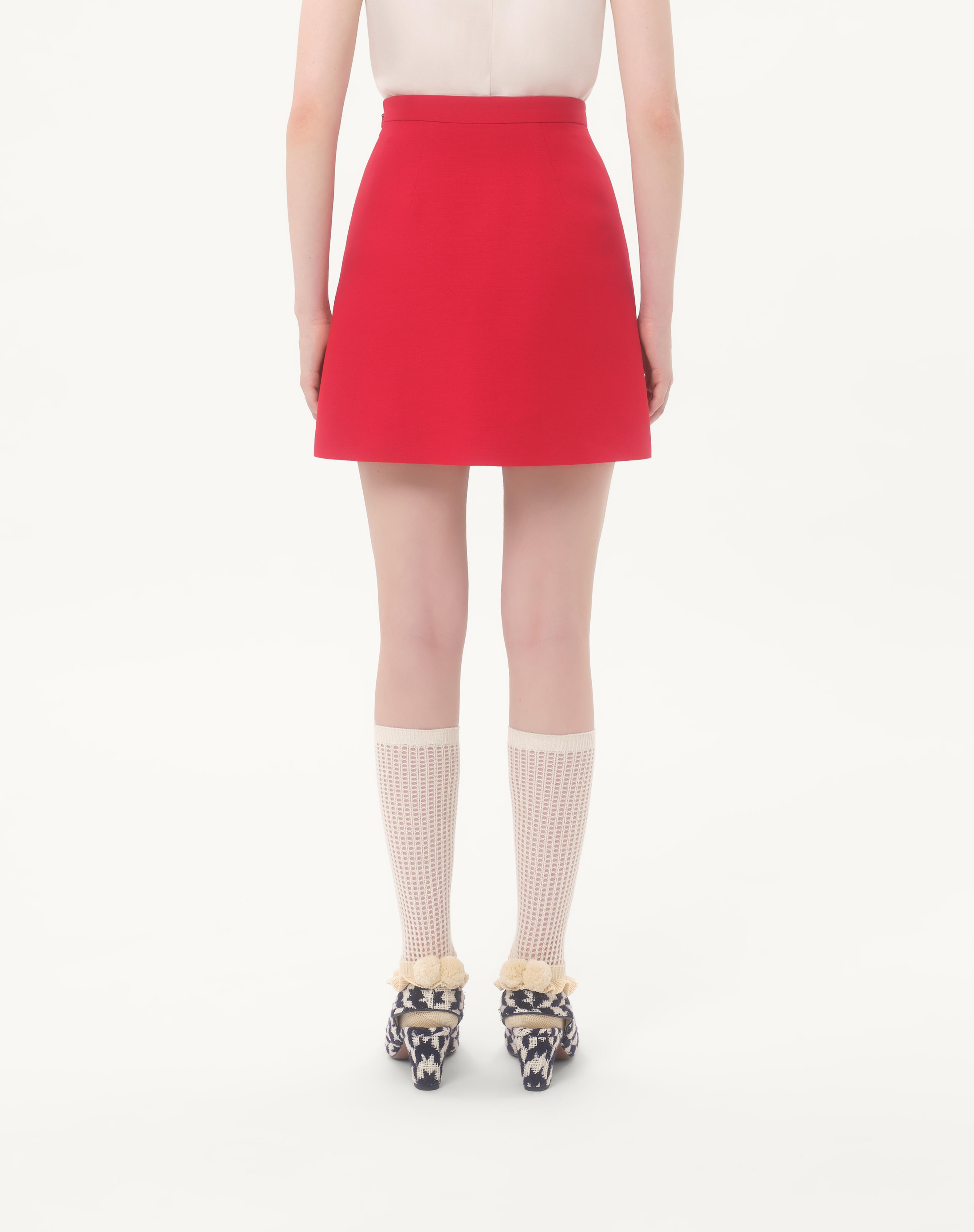 CREPE COUTURE SKIRT - 5