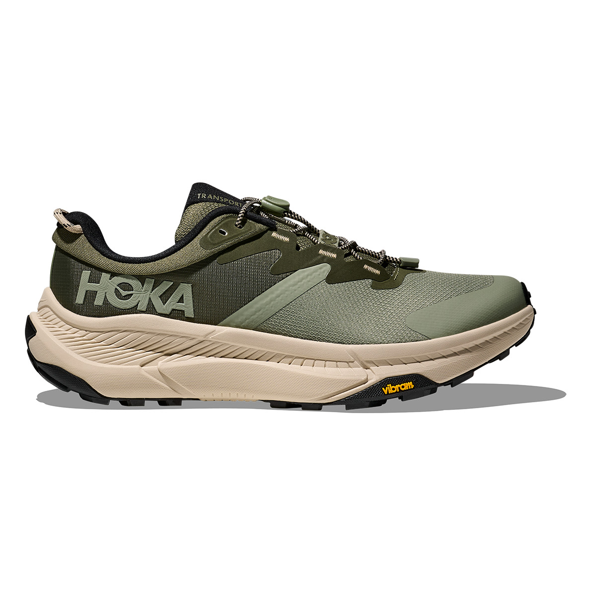 Hoka Transport - Sea Moss - Eucalyptus - 1