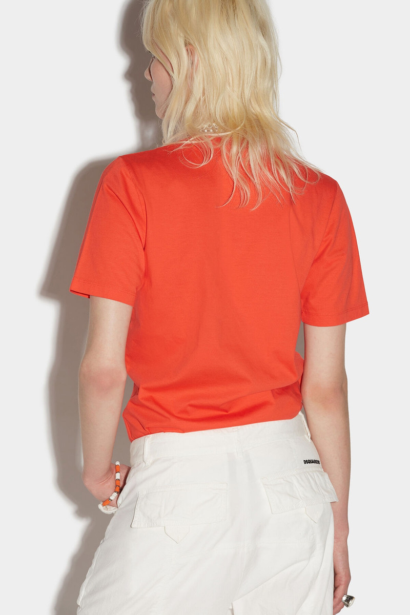 DSQUARED2 BE ICON RENNY T-SHIRT outlook