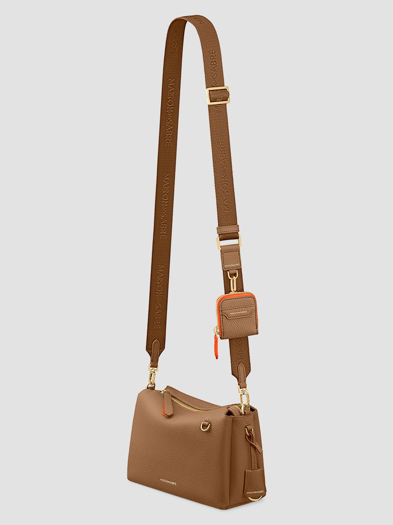Women's The Utility Strap - Sandstone Manhattan 3