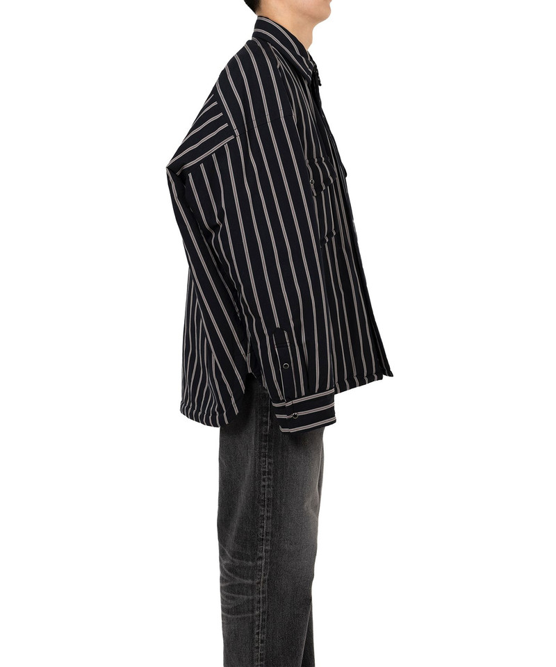 Stripe Puffer Shirt 6