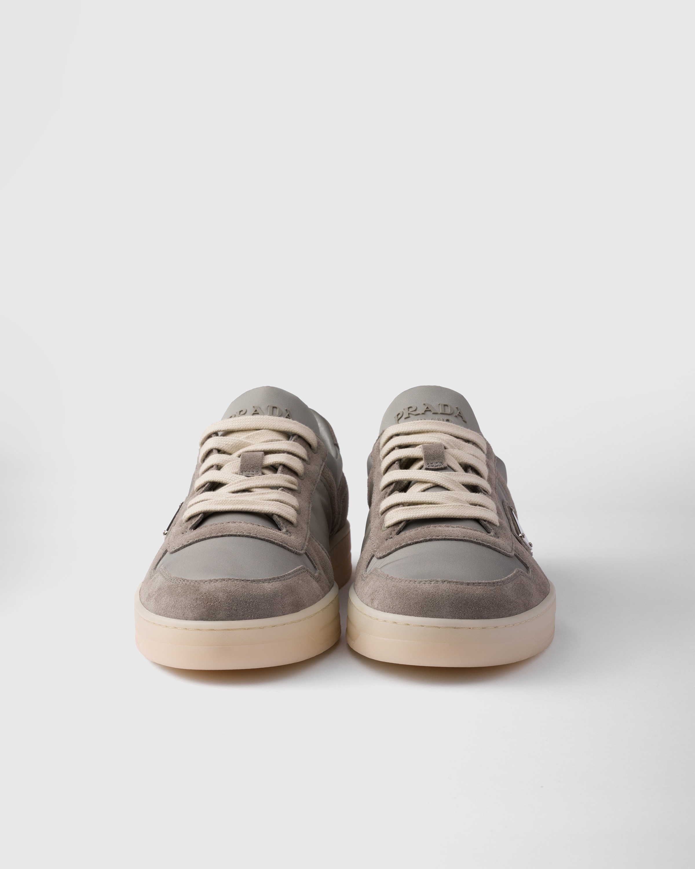 Downtown Re-Nylon and suede sneakers - 5