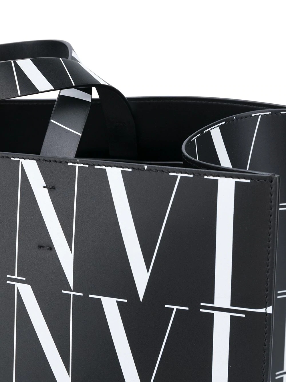 VLTN print tote bag - 4