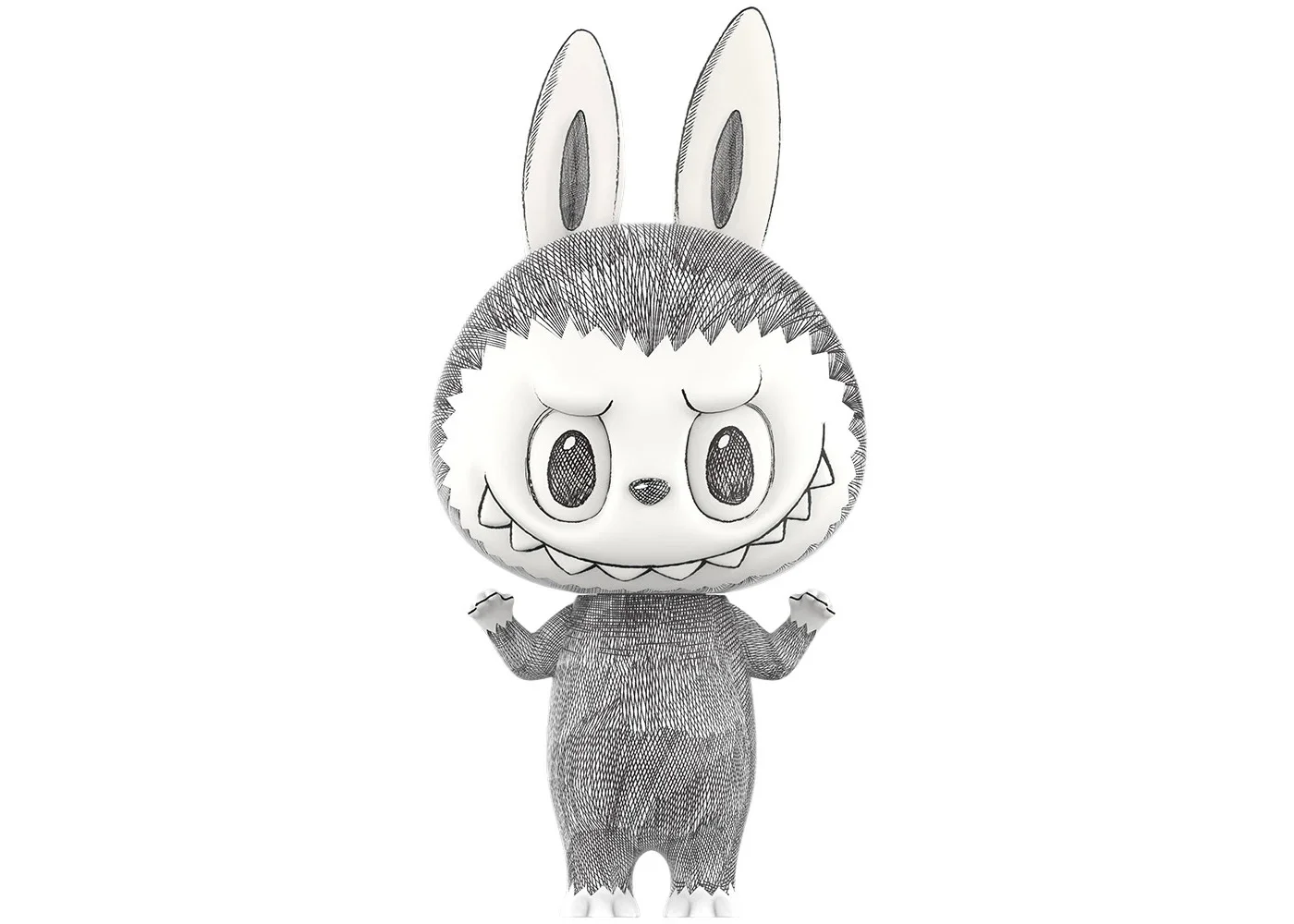 Pop Mart MEGA LABUBU Sketch 1000% - 1