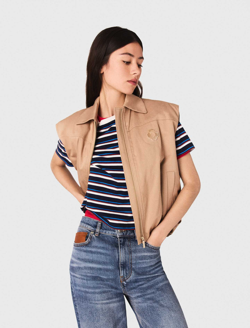Sleeveless jacket 5